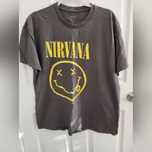 Nirvana t-shirt XL